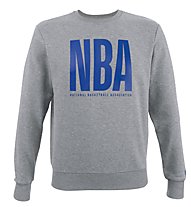 New Era Cap NBA League Logo Crew - maglia basket, Grey/Blue