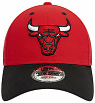 New Era Cap Nba Side Patch 9 Forty Chicago Bulls - Kappe, Red/Black