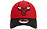 New Era Cap Nba Side Patch 9 Forty Chicago Bulls - cappellino, Red/Black