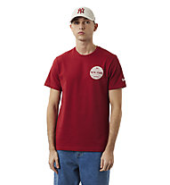 New Era Cap Ne Hertiage Ball - T-Shirt - Herren, Red