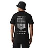 New Era Cap NE Outdoor Utility Graphic T - T-shirt - uomo, Black/White/Grey