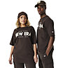 New Era Cap NE Wordmark - T-Shirt, Dark Brown
