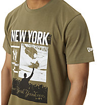 New Era Cap New York Yankees MLB Stadium - T-Shirt - Herren, Green