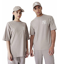 New Era Cap NY League Essential - T-Shirt - Herren, Light Brown