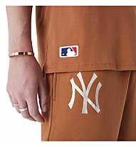 New Era Cap NY League Essential - T-Shirt - Herren, Brown