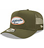 New Era Cap Oval State Trucker - cappellino, Green
