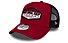 New Era Cap Patch - Truckercap, Red/Black