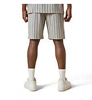 New Era Cap Pinstripe - pantaloni corti - uomo, Grey