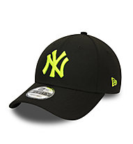 New Era Cap Pop Logo 9 Forty NY - cappellino, Black/Yellow