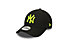 New Era Cap Pop Logo 9 Forty NY - cappellino, Black/Yellow