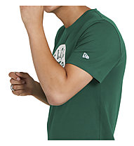 New Era Cap Print Infill Patch Boston Celtic - T-shirt - Basket, Green