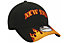 New Era Cap Race 9Twenty - Kappe, black/Orange