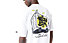 New Era Cap Spray - T-shirt - uomo, White