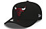 New Era Cap Stretch Snap 9Fifty Bulls - Kappe, Black