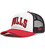 New Era Cap Team Trucker Chicago Bulls - cappellino, Red/White