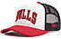 New Era Cap Team Trucker Chicago Bulls - cappellino, Red/White