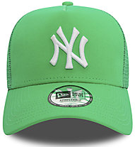 New Era Cap Trucker New York Yankees - cappellino, Light Green