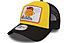New Era Cap Trucker Patch - cappellino, Yellow/Black