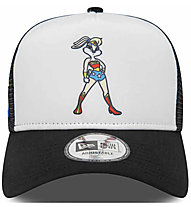 New Era Cap Wonder Woman Trucker - Kappe, White/Black