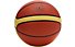 NEW PORT Basketball Laminated - pallone da basket, Brown/Beige/Black