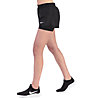 Nike 10k 2-in-1 Running - pantaloni corti running - donna, Black