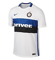 Nike 2015/16 Inter Mailand Away Stadium - Fußballtrikot, Football White/Royal Blue