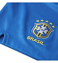 Nike 2018 Brasil CBF Stadium Home - pantalone calcio - bambino