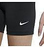 Nike G Np 3in - pantaloni fitness - ragazza, Black