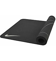 Nike 4 MM Reversible - tappetino yoga , Black