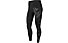 Nike 7/8 Flash Running - pantaloni 7/8 running - donna, Black