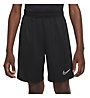 Nike Academy23 - pantaloncini calcio - ragazzo, Black/White