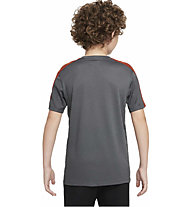 Nike Academy23 - Fußballtrikot - Jungs, Grey/Dark Red