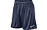 Nike Academy Jacquard - pantaloni corti calcio, Midnight Navy/White