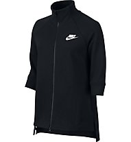 Nike Advance 15 Cape - giacca sportiva - donna, Black