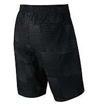 Nike Advance 15 pantaloncini da ginnastica, Black/Metallic Silver
