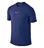Nike Aeroreact - Laufshirt, Blue
