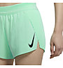 Nike AeroSwift - Runninghose kurz - Damen, Green
