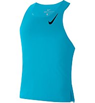 Nike AeroSwift - Runningshirt ärmellos - Herren, Blue