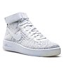 Nike Air Force 1 Flyknit W - Sneaker - Damen, White