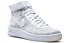 Nike AF1 Flyknit W - sneakers - donna, White