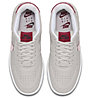 Nike AF1 Shadow - Sneaker - Damen, White/Rose/Red