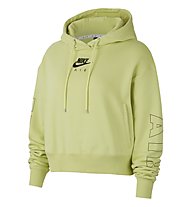 Nike Air Women's Fleece Hoodie - Kapuzenpullover - Damen, Yellow
