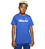 Nike Air - T-Shirt fitness e training - ragazzo, Light Blue