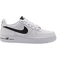 Nike Air Force 1 - Sneakers - Kinder, White/Black