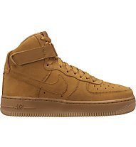 Nike Air Force 1 High LV8 (GS) - Sneaker - Kinder, Light Brown