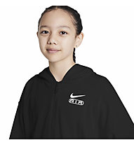 Nike Air French Jr - Kapuzenpullover - Mädchen , Black
