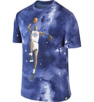 Nike Air Jordan 11 Galaxy T-Shirt basket, Blue