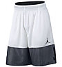Nike Air Jordan Blackout - Basketballhose - Herren, White/Grey