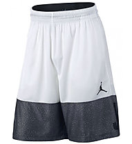 Nike Air Jordan Blackout - pantaloni basket - uomo, White/Grey