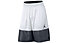 Nike Air Jordan Blackout - Basketballhose - Herren, White/Grey